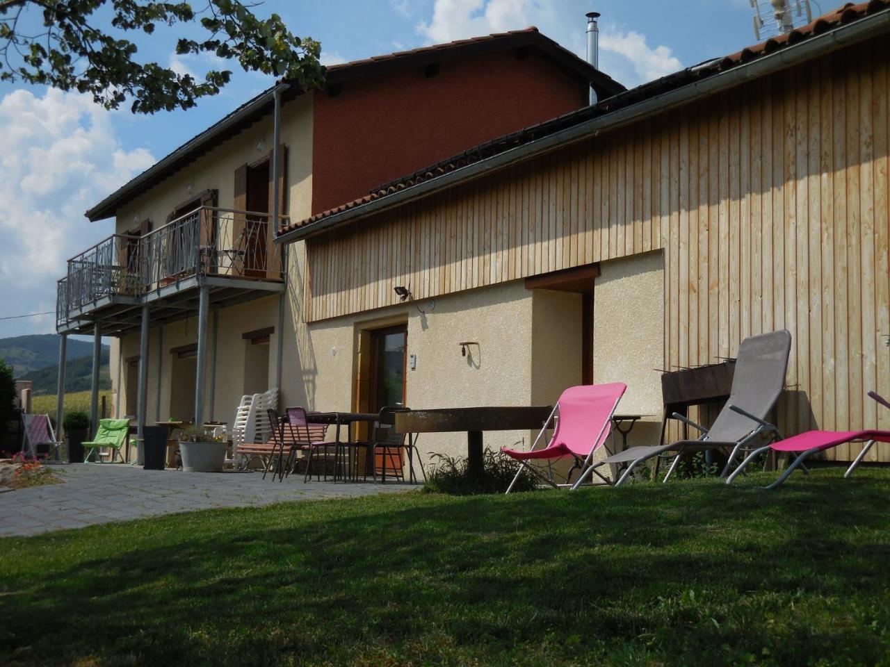 Maison D'Hotes Des 2 Chenes Bessenay Kültér fotó